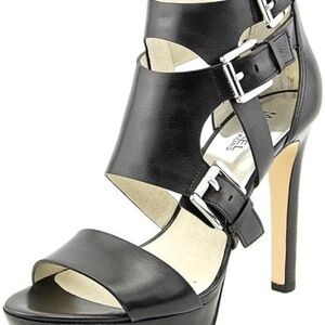 Michael Kors Lucinda Sandals - Dk Chocolate (NIB)